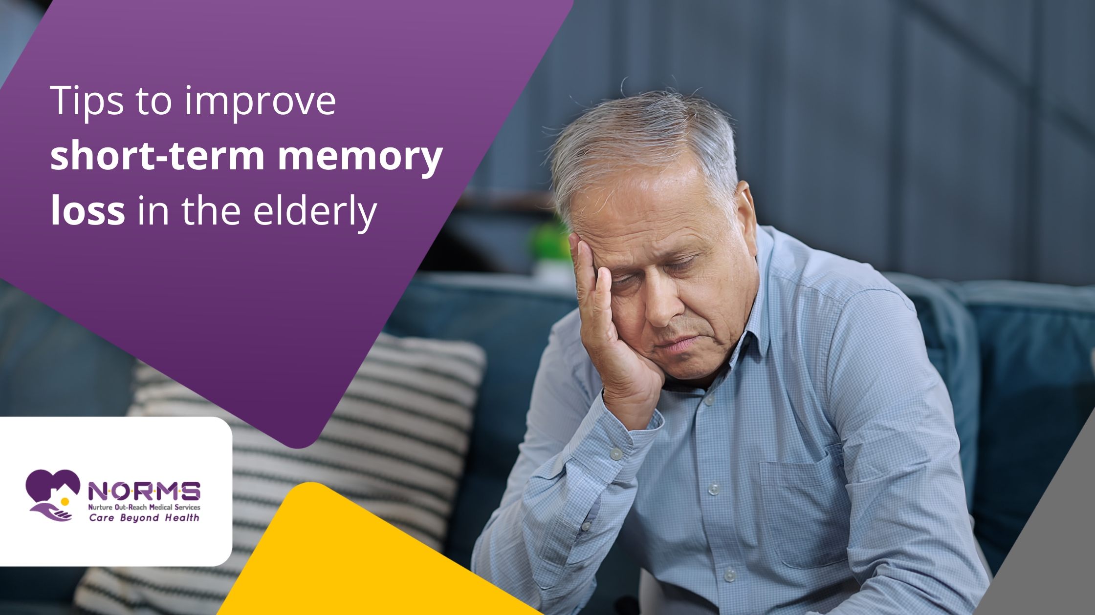 Tips to Improve Short-Term Memory loss in elderly