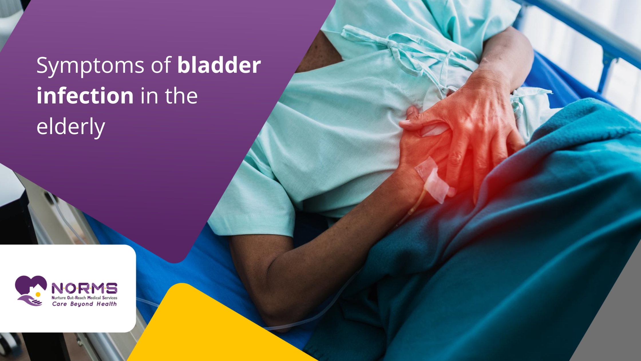 Symptoms of bladder infection in the elderly