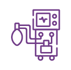 Respiratory devices - CPAP, Bipap, cough assist therapy